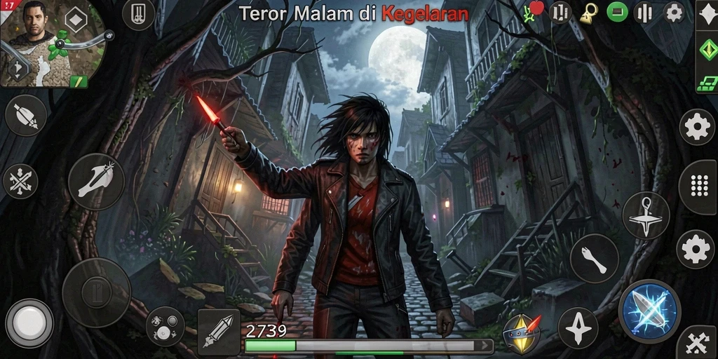 Gameplay mencekam <strong>2739</strong> yang penuh misteri dan ketegangan.