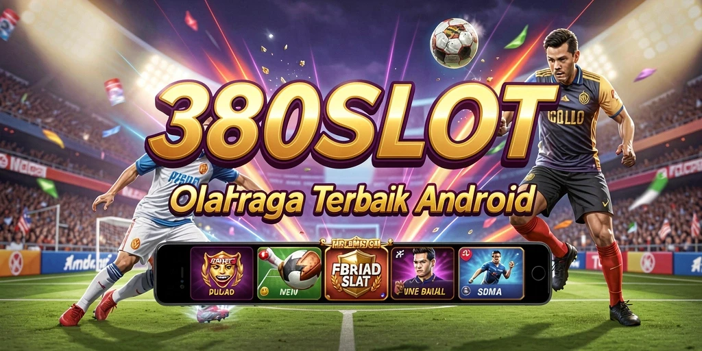 Tampilan gameplay 380SLOT yang menarik dengan tema olahraga.