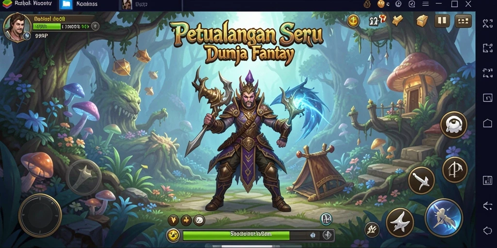 Gameplay 99RP yang menegangkan dan penuh aksi.