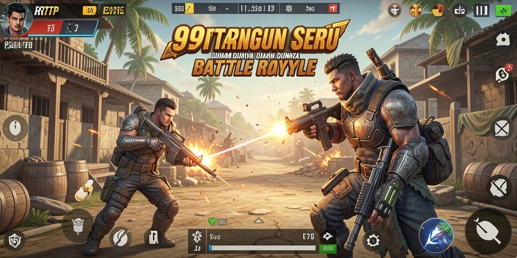Gameplay menarik dan menegangkan di battlefield 99RTP.