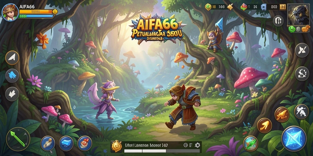 Tampilan gameplay AIFA66 yang seru dan menantang.