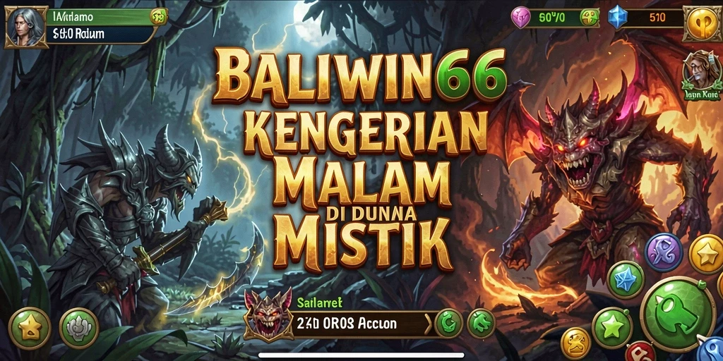 Gameplay menegangkan BALIWIN66 menghadirkan kengerian yang tak terlupakan.