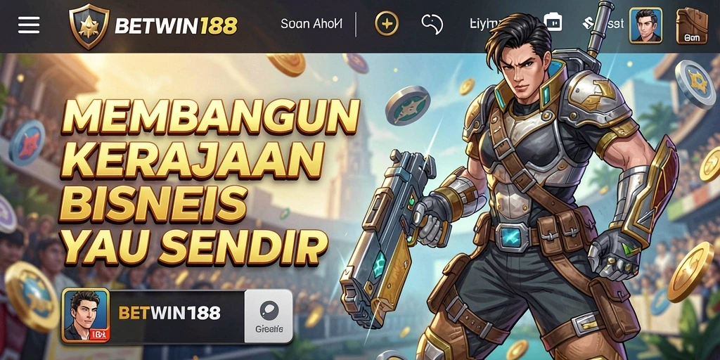 Tampilan gameplay BETWIN188 yang menarik dan interaktif.