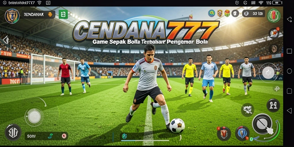 Tampilan gameplay CENDANA777 yang seru dan menarik.