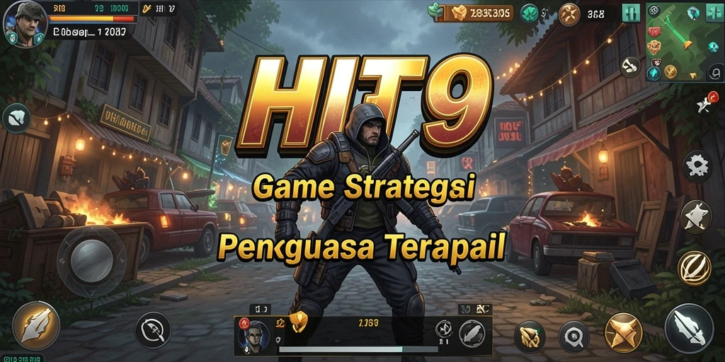 Tampilan menakjubkan dari gameplay strategis HIT9.