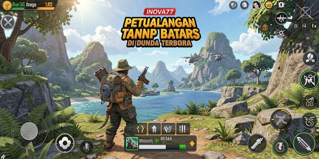 Gameplay memukau di dunia terbuka dengan berbagai misi dan karakter.