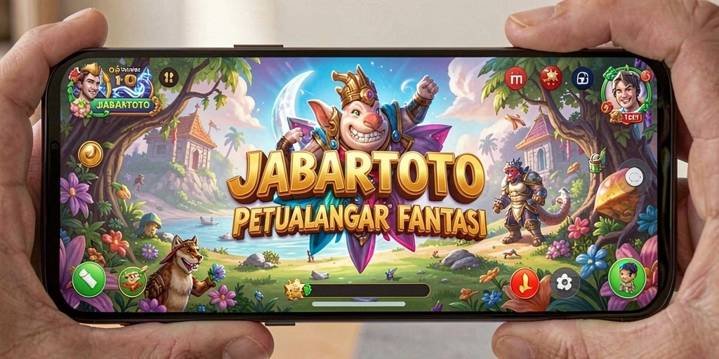 Tampilan gameplay menarik JABARTOTO dengan aksi seru di dunia petualangan.
