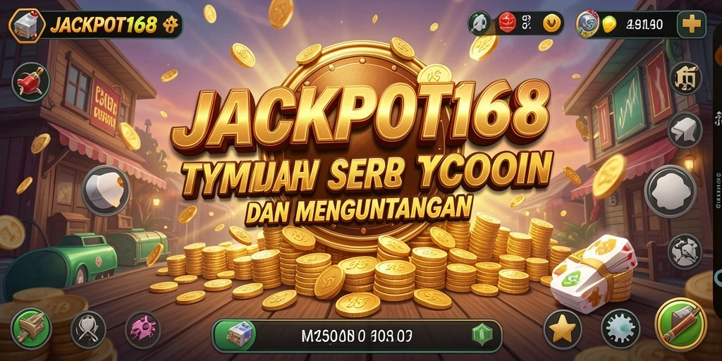 Tangkapan layar gameplay JACKPOT168 yang menarik dan mendebarkan.