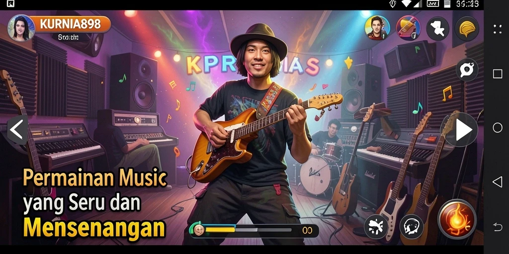 Tampilan gameplay KURNIA898 yang menarik dan interaktif.
