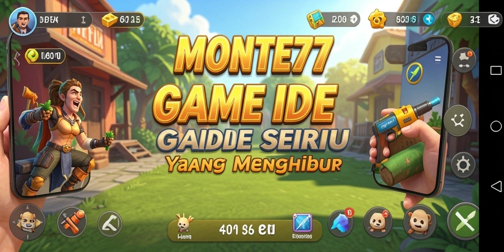 Gameplay seru di MONTE77 dengan fitur Idle yang menarik.