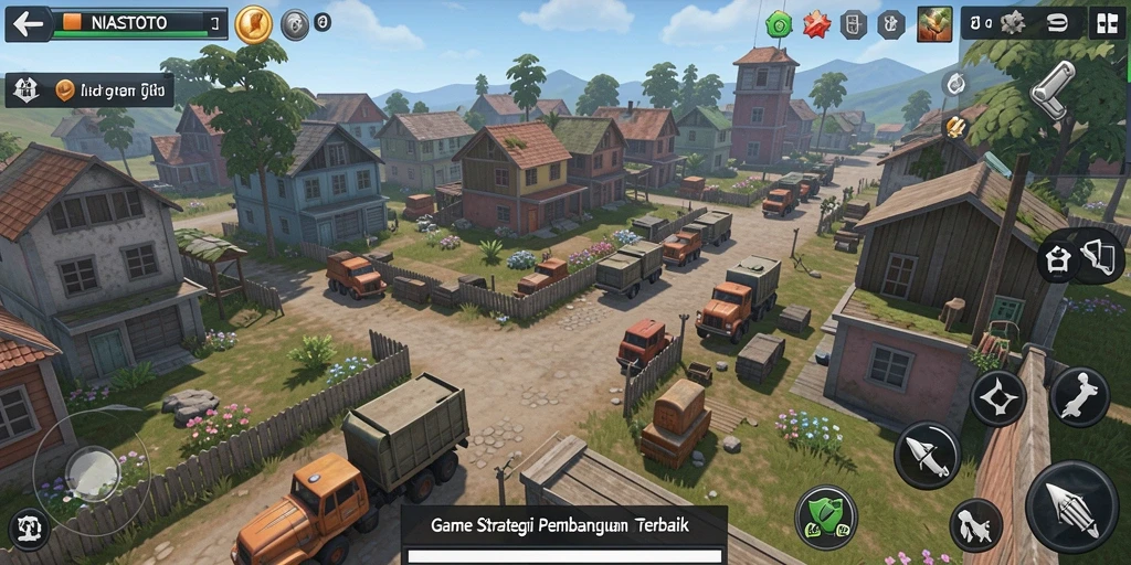 Tampilan gameplay NIASTOTO yang memukau dan strategi yang mendebarkan.