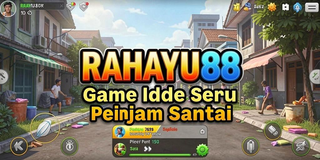 Tampilan gameplay RAHAYU88 yang menarik dan penuh warna.