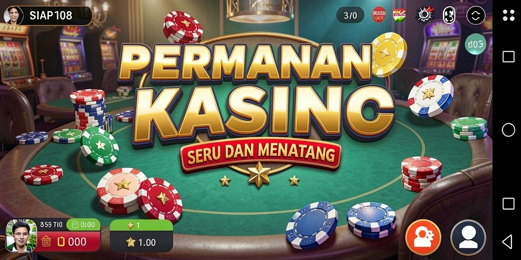 Screenshot gameplay SIAP108 yang menarik dan interaktif.