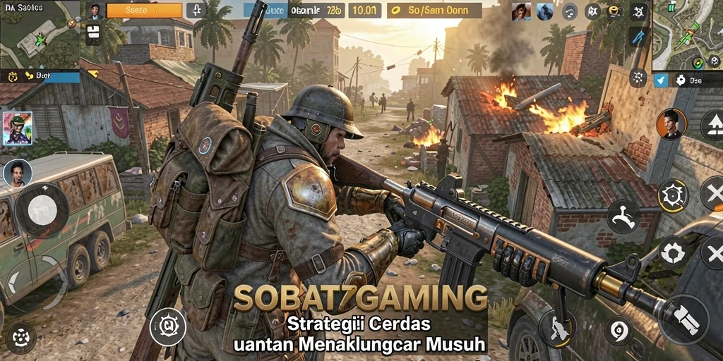Tampilan gameplay seru dan strategi mendalam di SOBATGAMING.